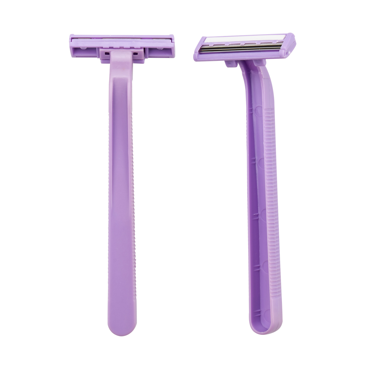 CX-T01 plastic triple blades disposable razor para sa mga kababaihan