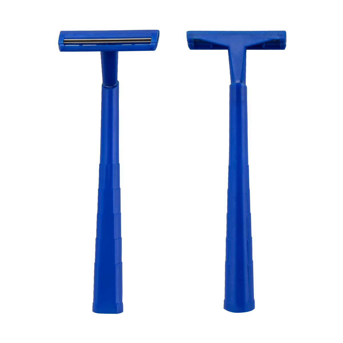 Cx-t25 portable twin blade disposable shaving razor na may lubricating strip