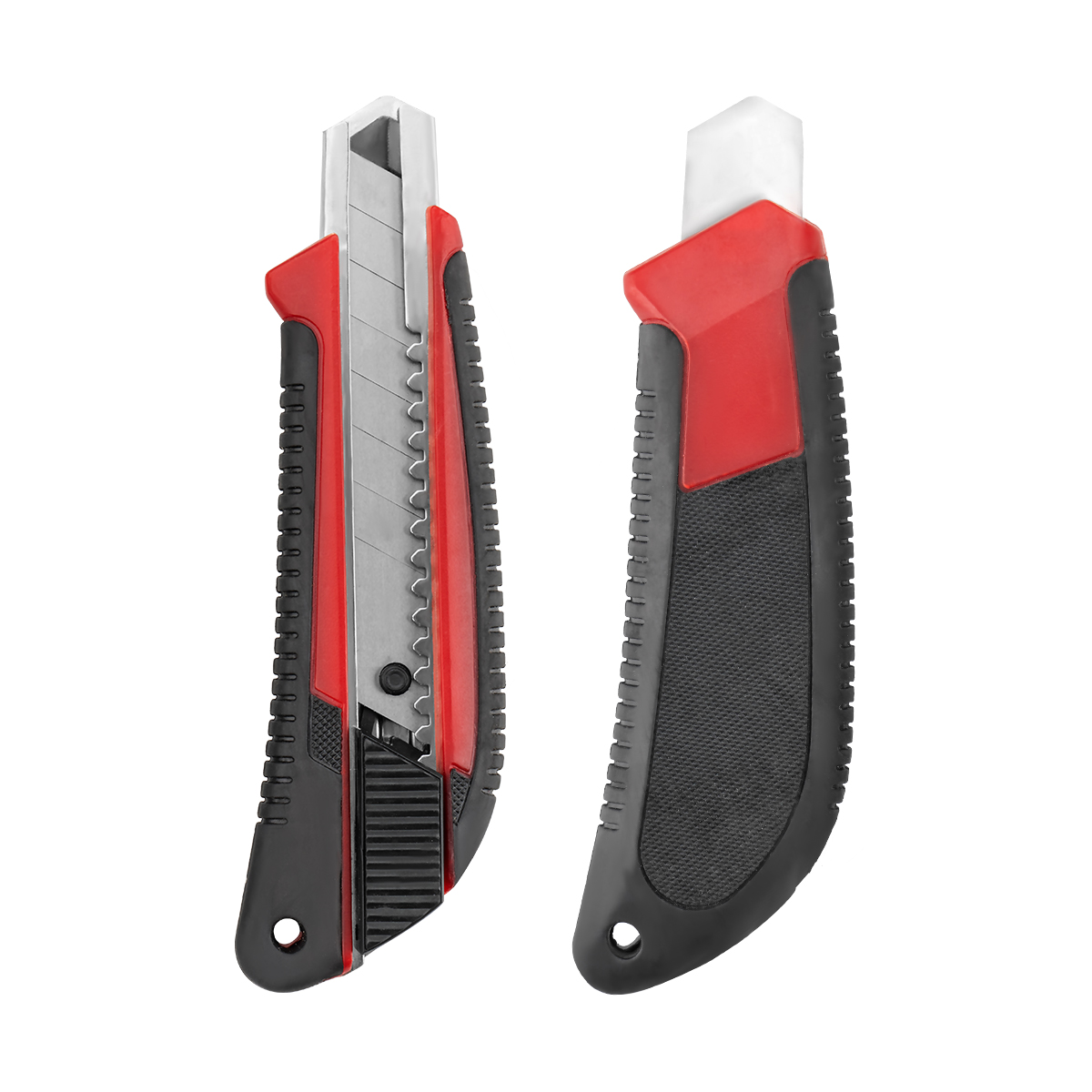 CX-805 18mm Dagdag na Heavy Duty Knife utility na may goma hawakan
