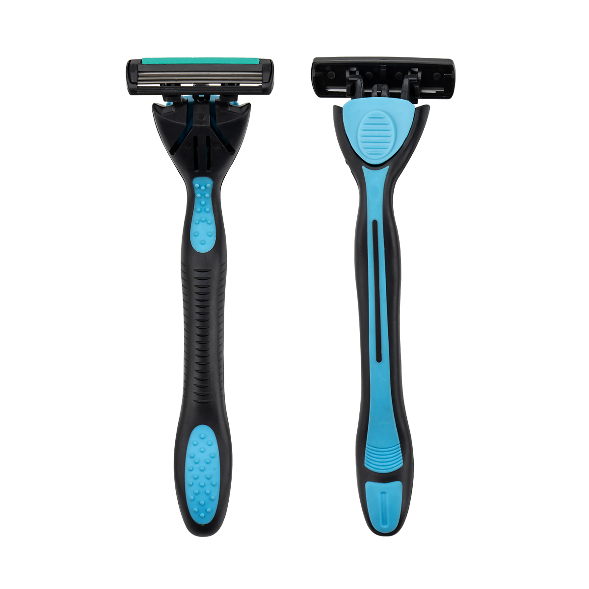 Cx-t41 pivoting head 3 blade system shaving blade razor para sa mga kalalakihan