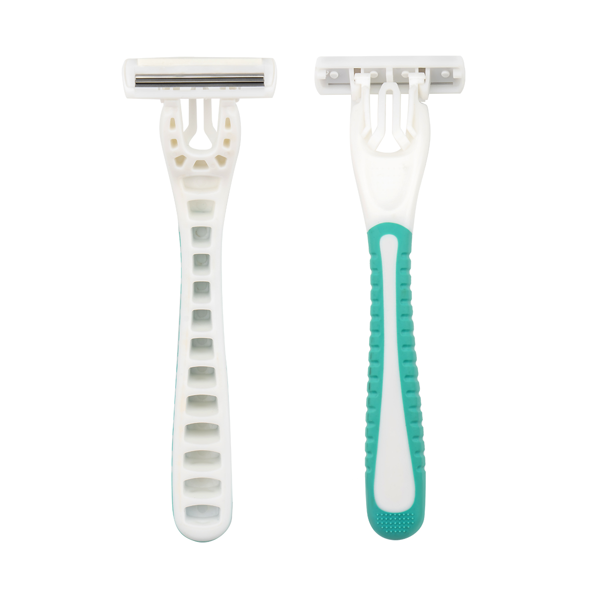 CX-T42 Triple Blade Women Manu-manong Disposable Safety Razor na may Pivoting Head
