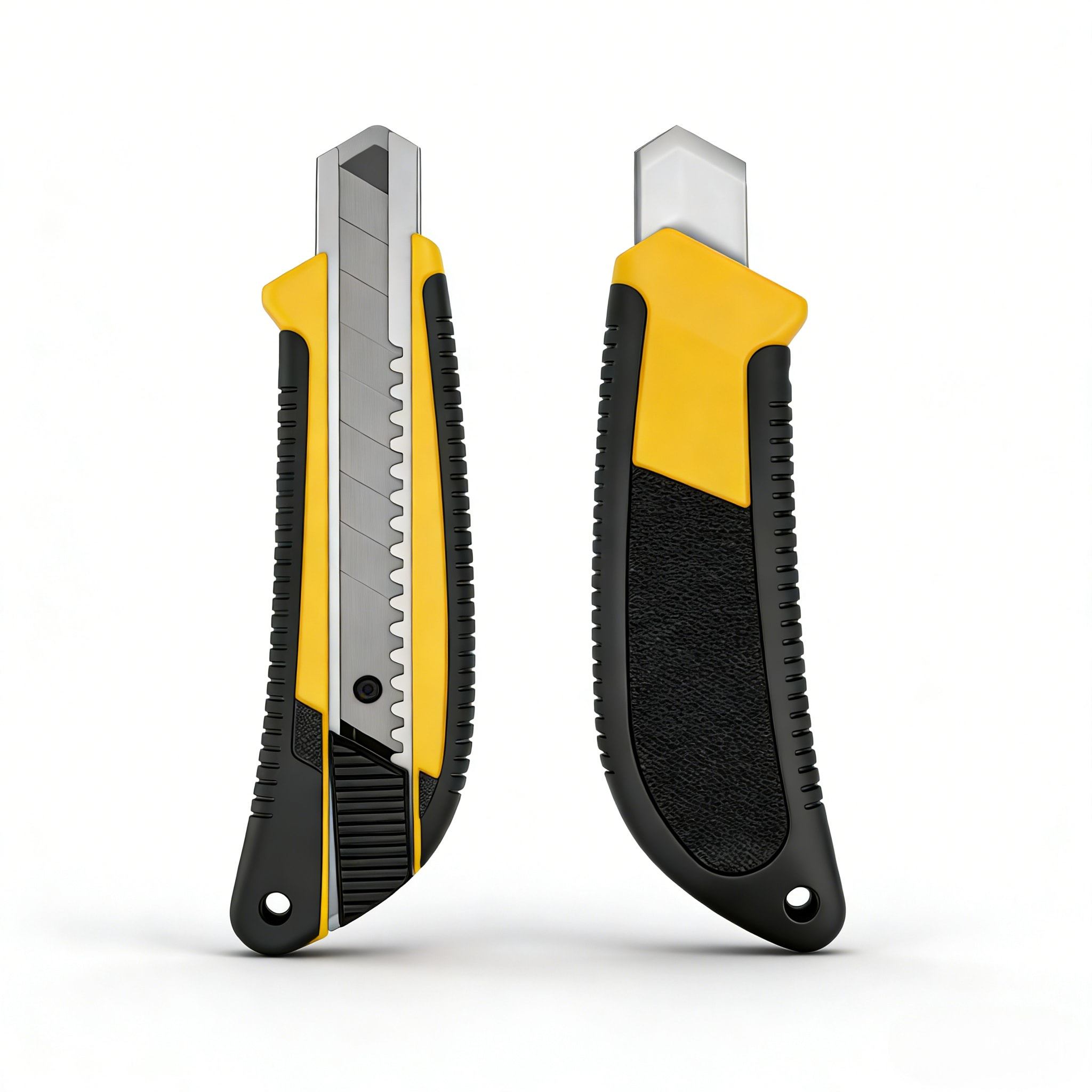 CX-805 18mm Extra Heavy Duty Knife Utility na May Rubber Handle