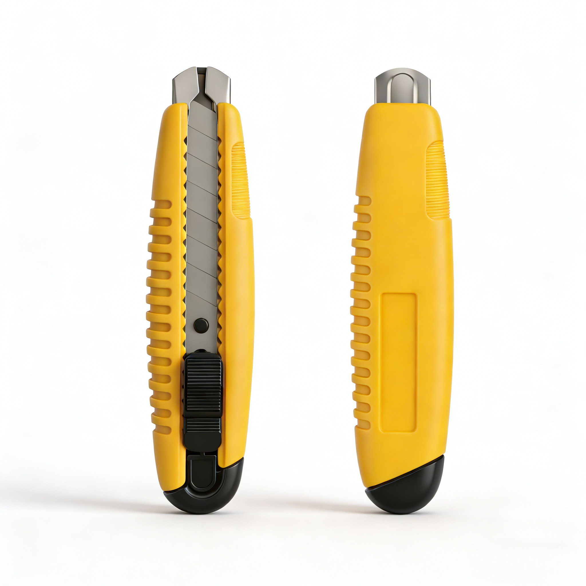 CX-889 18mm Ergonomic Utility Knife na may De-kalidad na Oval Handle