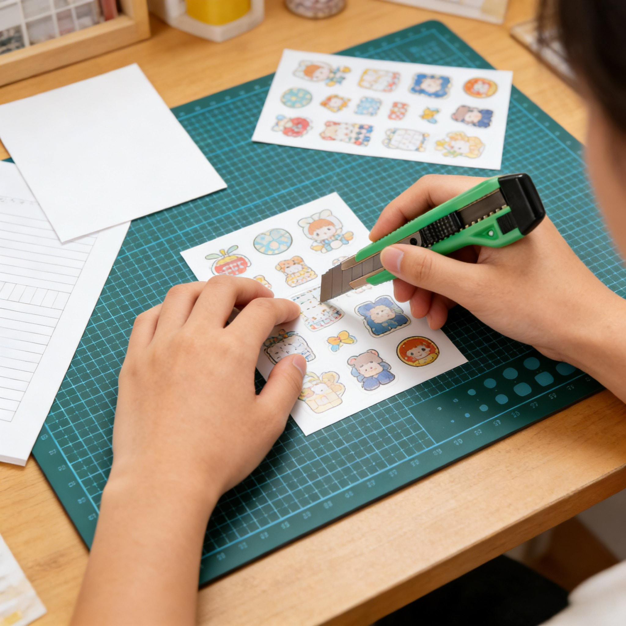 Paano Pumili ng Pinakamahusay na Stationery Knife para sa Precision Cutting