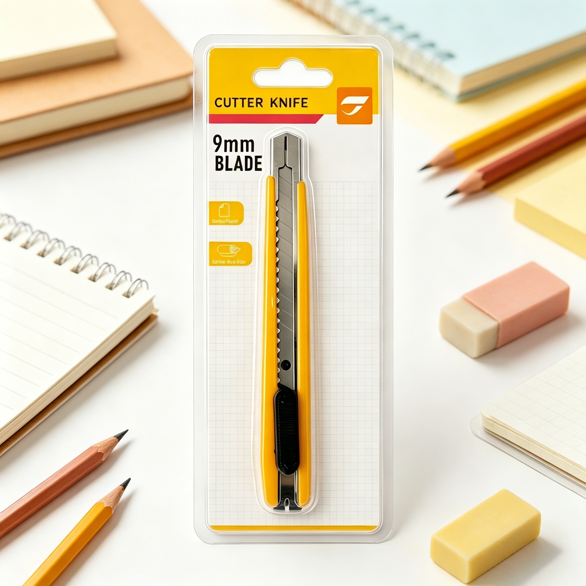 Bakit Mahalaga ang Propesyonal na 9mm Hardware Utility Knife para sa Precision Industrial Cutting