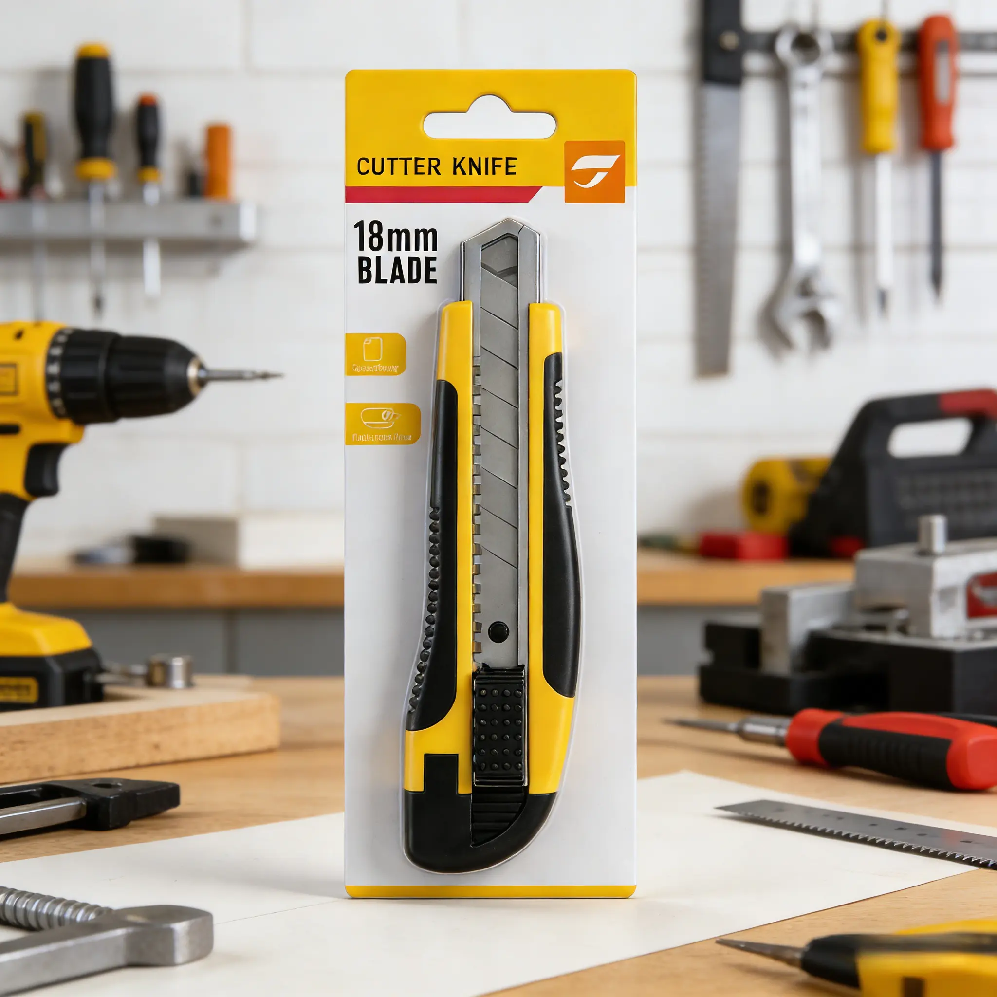 Ano ang Nagiging Mabigat na Utility Knife na May 18mm Blade na Sulit Mamili